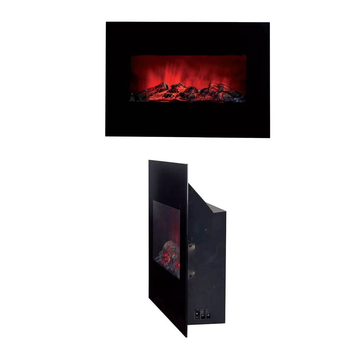 Cheminee murale electrique decorative classic fire memphis noir 1800 w 66 x 13 x 46 cm s791065329. Diaytar, c'est l'assurance de découvrir des produits que vous ne trouverez nulle part ailleurs, tous domaines confondus