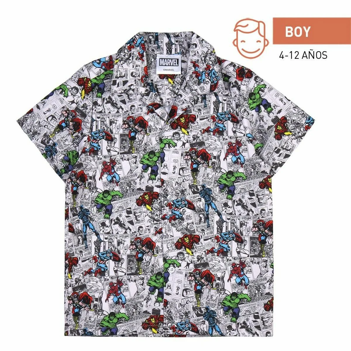 Chemise marvel gris clair s073363520. Notre algorithme préféré chez Diaytar ? L'humain. Car rien ne remplace le coup de cœur pour un produit exceptionnel.