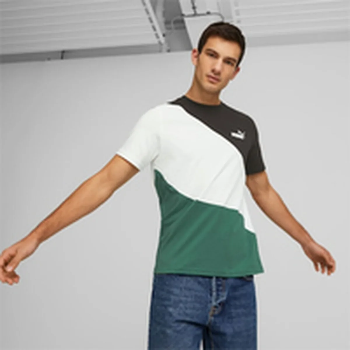 Chemisette puma power cat vert homme s6410184984 Chemisette puma power cat vert homme s6410184984. Diaytar défend une idée forte : le shopping en ligne doit être une aventure qui éveille la curiosité et comble les besoins