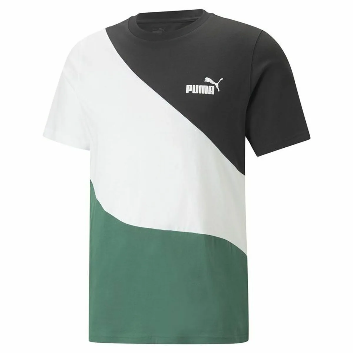 Chemisette puma power cat vert homme s6410184998. La mode selon Diaytar : audacieuse, accessible et toujours dans l'air du temps.