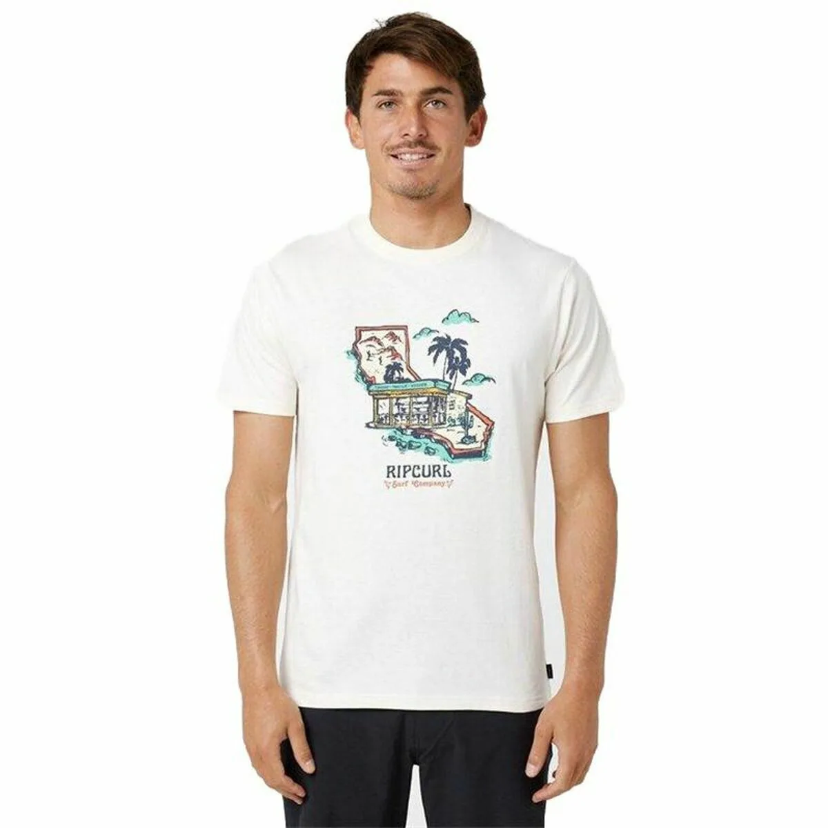 Chemisette rip curl framed blanc homme s6410330550. Du salon à la chambre, Diaytar habille votre intérieur avec élégance.