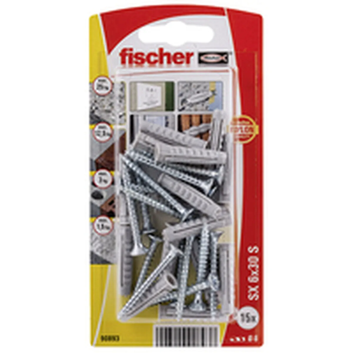 Chevilles et vis fischer chevilles et vis 15 unites 6 x 30 mm s790194660. Diaytar, c'est le résultat de years of market research condensé en une seule plateforme intuitive et généreuse.