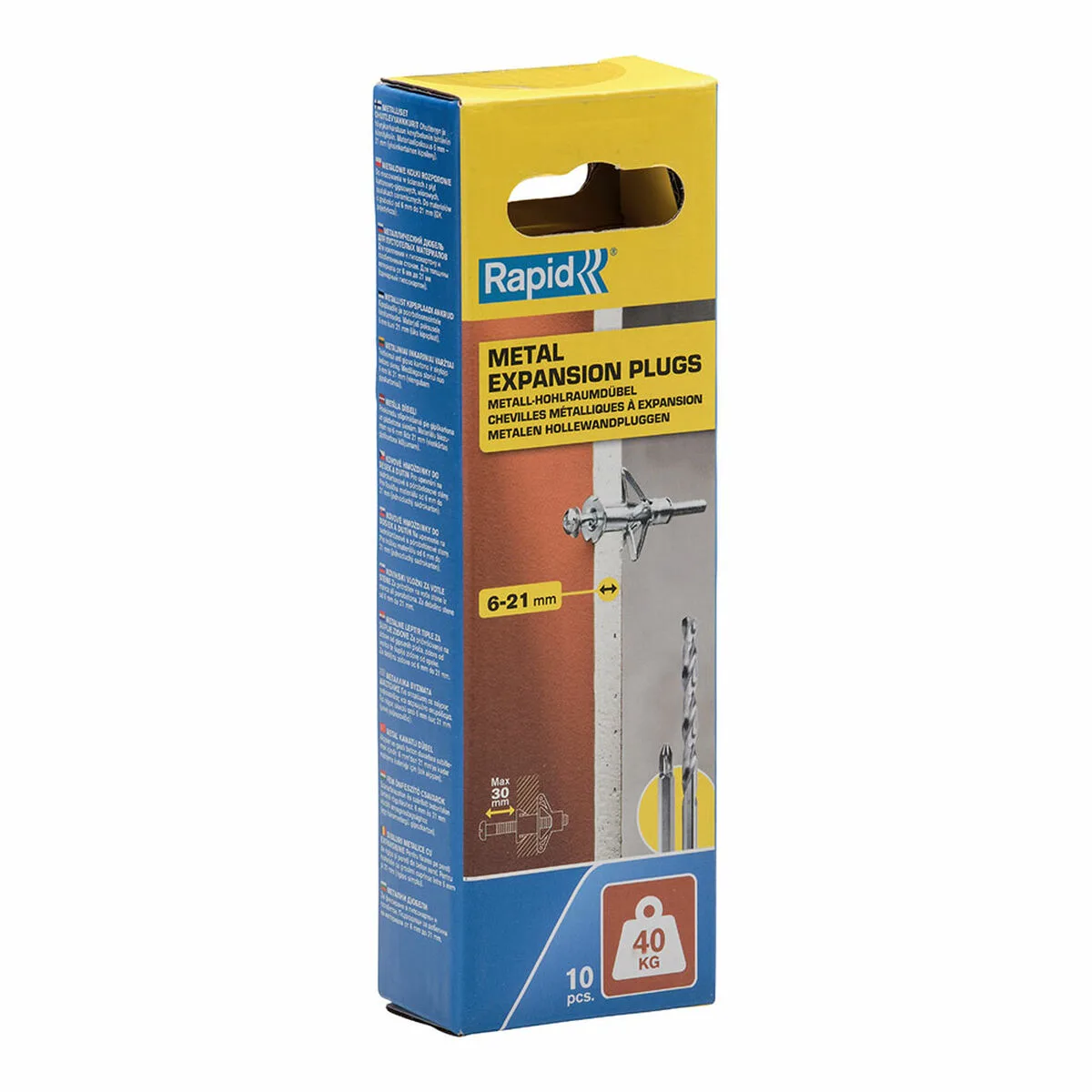 Chevilles et vis rapid 5001550 o 11 x 52 mm m5 x 63 mm metal expansion 10 unites s792367958. Diaytar, c'est votre garantie contre la déception. Des produits testés et approuvés, pour un shopping en toute sérénité.