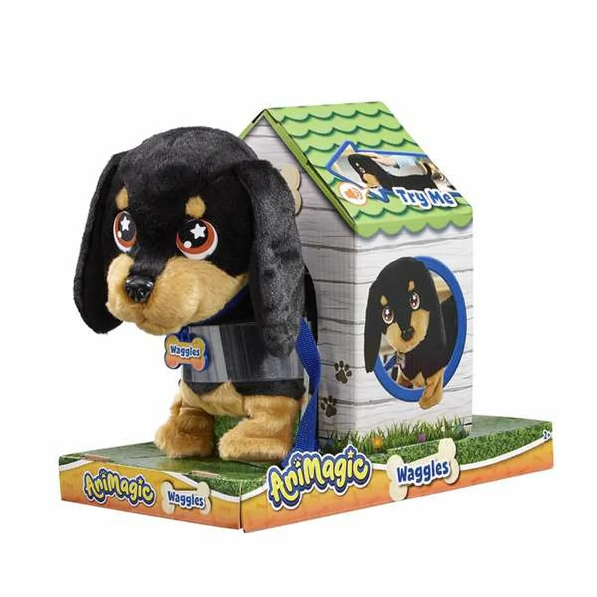 Chien interactif bizak waggles s245774122. La qualité Diaytar : un engagement, une promesse, une satisfaction garantie.