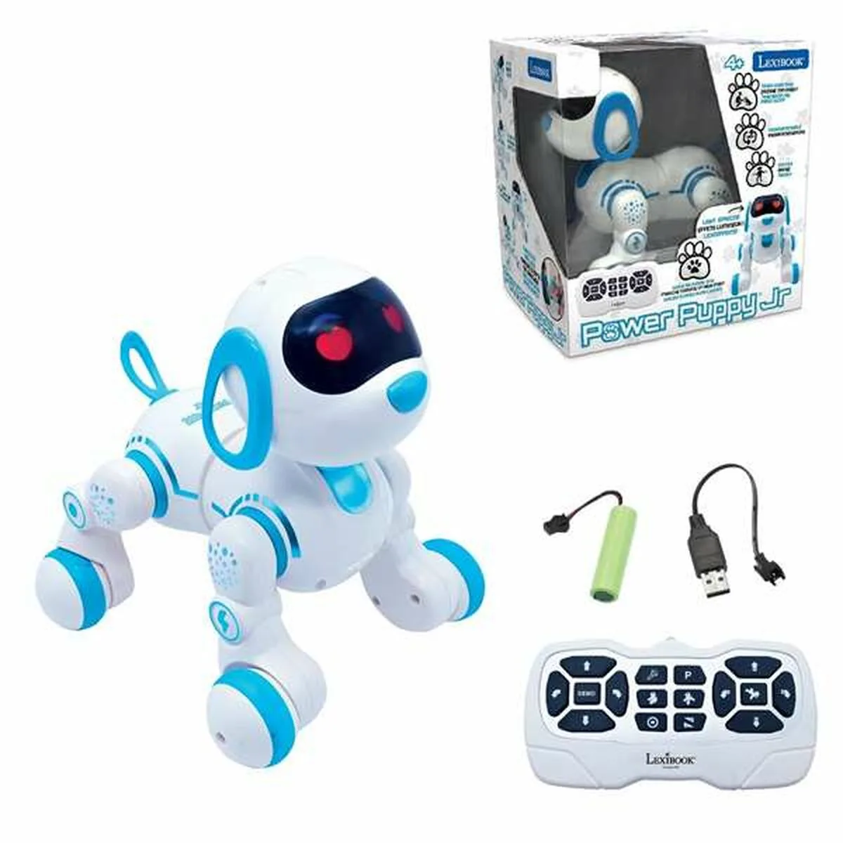 Chien interactif lexibook s245494478. Votre garde-robe mérite le style Diaytar - Découvrez nos nouveautés !