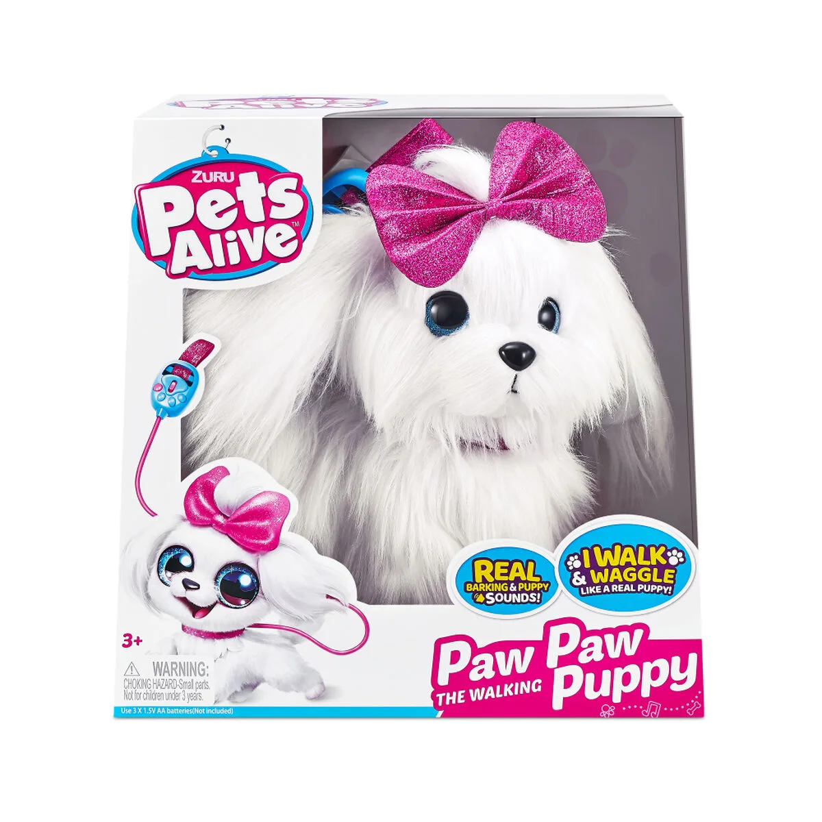 Chien interactif lil paw paw puppy pets alive 30 x 18 x 30 cm s243215443. Votre foyer mérite le style et le confort des produits Diaytar Home.