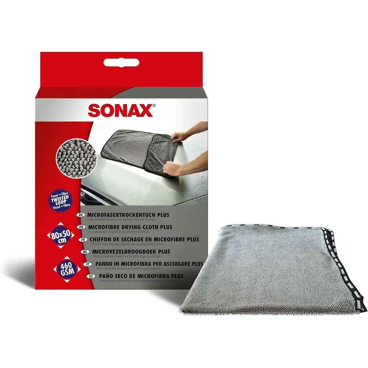 Chiffon de nettoyage en microfibre sonax sx04512000 s3711715588. Notre raison d'être : vous faire économiser le plus précieux des resources : votre temps. Bienvenue sur Diaytar, les produits triés sur le volet.