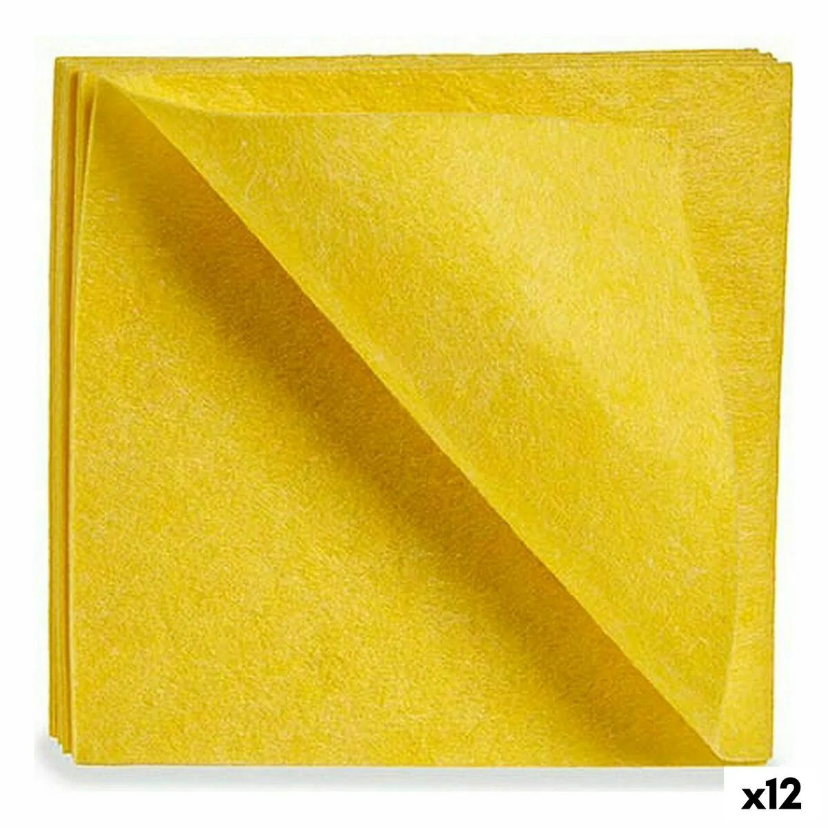 Chiffons doux jaune 18 x 2 5 x 20 cm 12 unites s362548013. Diaytar, c'est le compagnon des visionnaires, de ceux qui achètent aujourd'hui les produits qui seront incontournables demain.