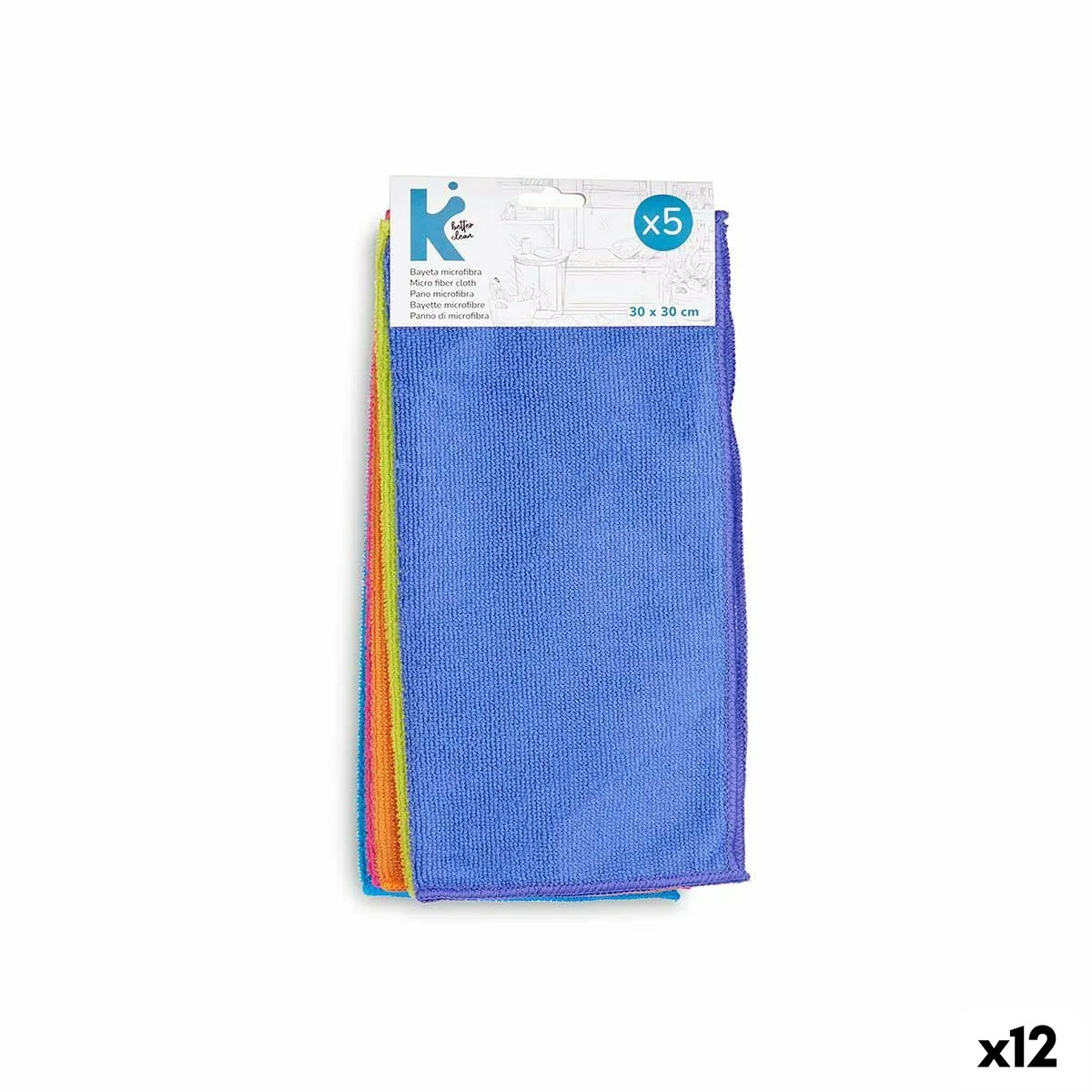 Chiffons multicouleur 30 x 30 x 0 02 cm 12 unites s362839258. Chez Diaytar, chaque achat est une expérience unique. Explorez notre sélection premium !