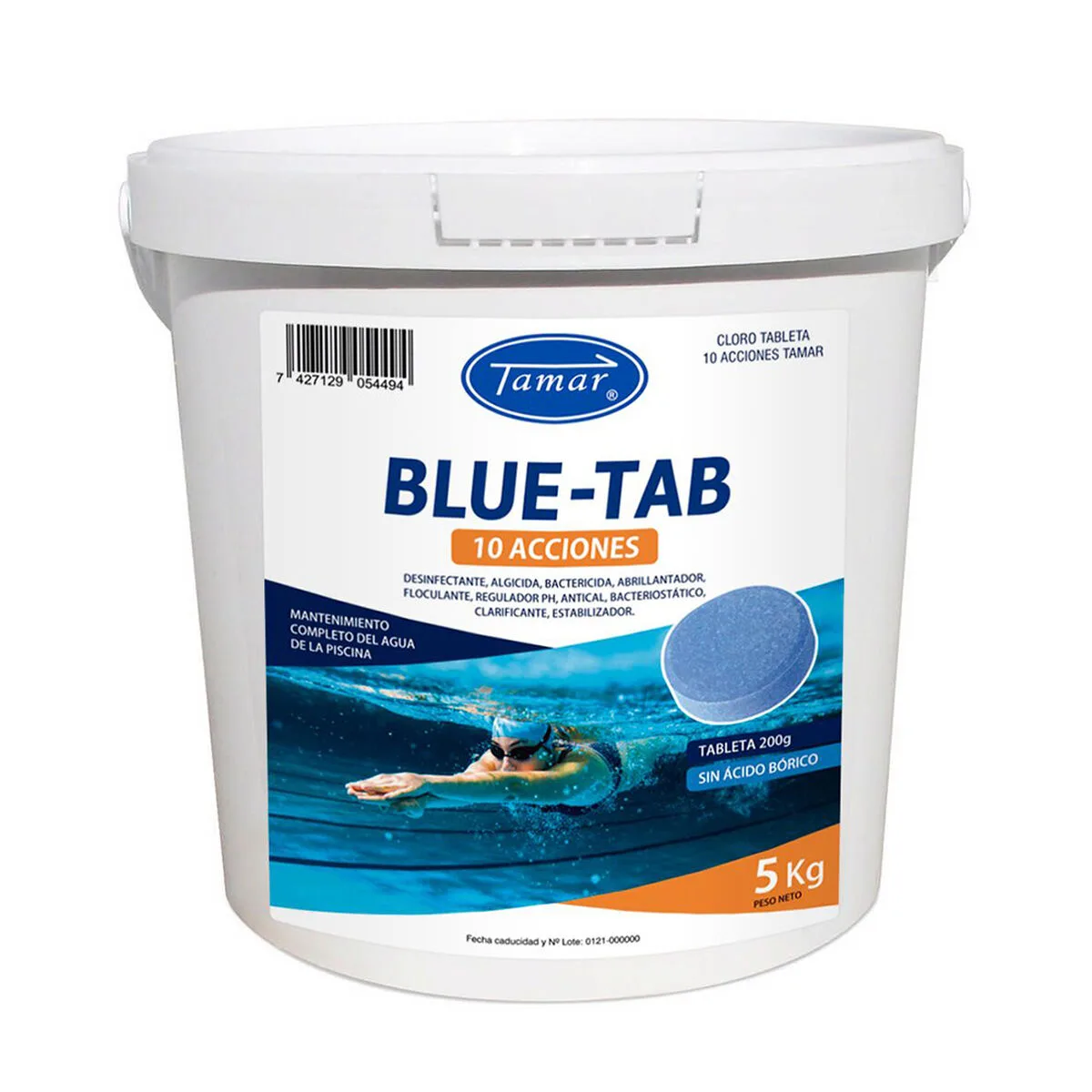 Chlore tamar blue tab 10 1205106050 5 kg s791927388. La qualité Diaytar : un engagement, une promesse, une satisfaction garantie.