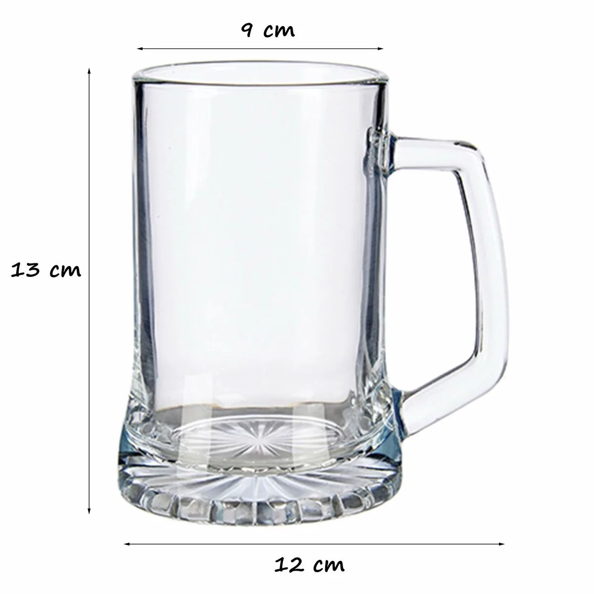 Chope a biere vivalto 971469 380 ml s360880593. Les dernières tendances mode vous attendent chez Diaytar !