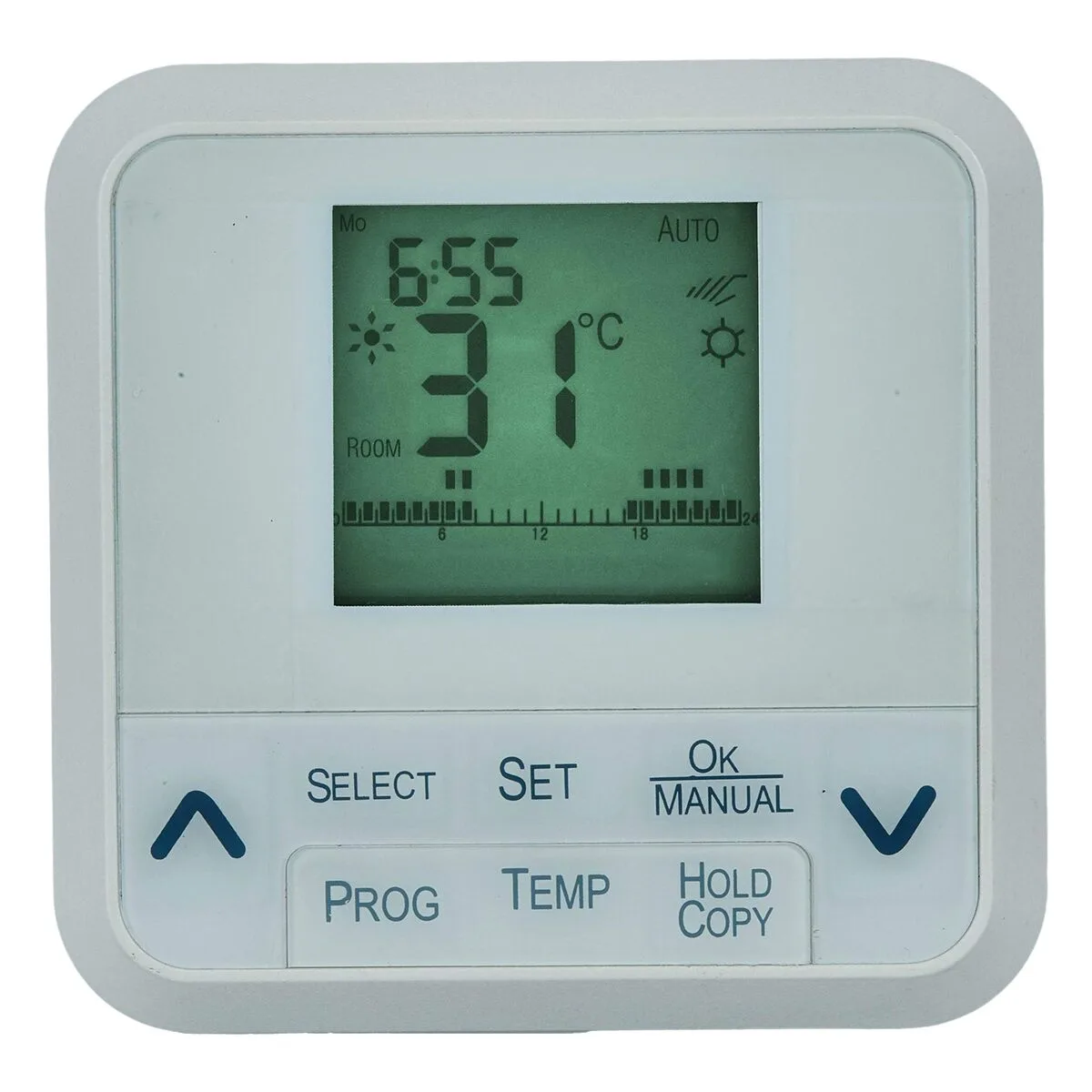 Chronothermostat pour air conditionne bleu m070556119. Tendance, confort et qualité : la trilogie gagnante de Diaytar Mode.