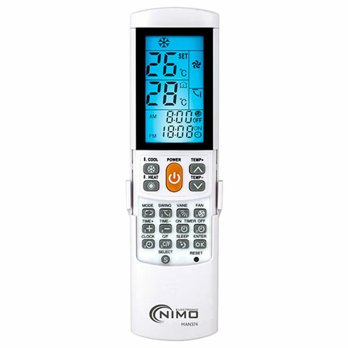 Chronothermostat pour air conditionne nimo s790974399. Diaytar a fait de la variété son arme secrète : une offre généraliste si vaste que vous y trouverez forcément l'inimaginable