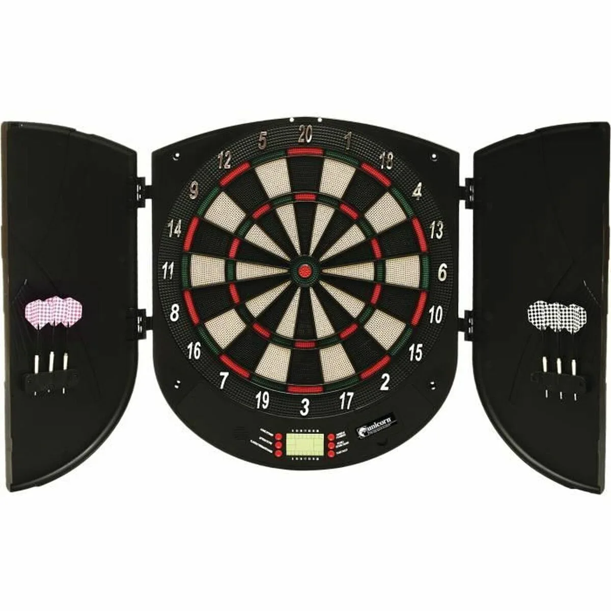 Cible a flechettes electronique unicorn lx2100 s7101559355. Diaytar, c'est la convergence entre votre style unique et notre sélection infinie de produits qui lui correspondent.
