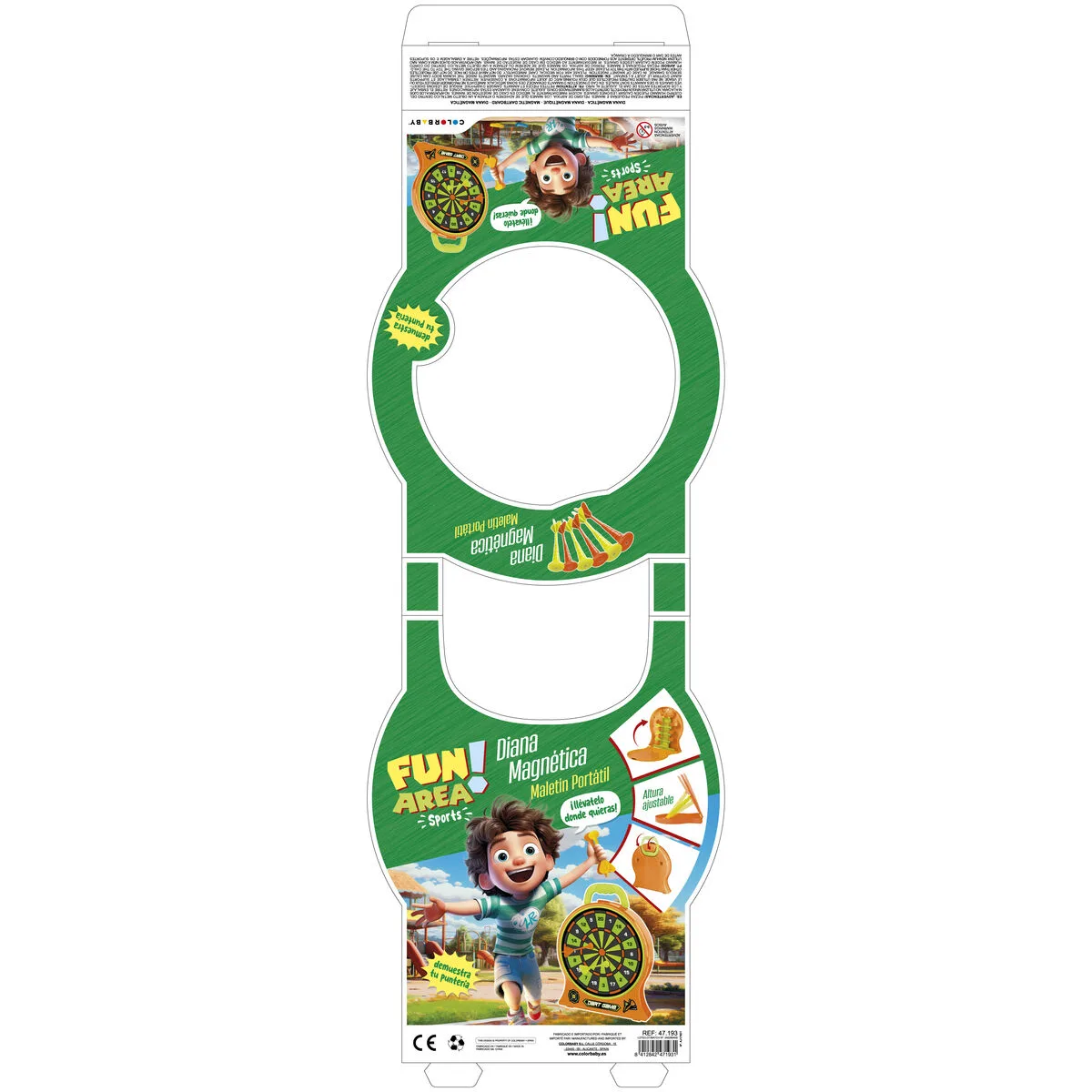 Cible colorbaby 26 x 30 x 30 cm 6 unites s890515962. Chez Diaytar, la tendance n'est pas qu'une question d'apparence, c'est une question de fonctionnalité et d'innovation