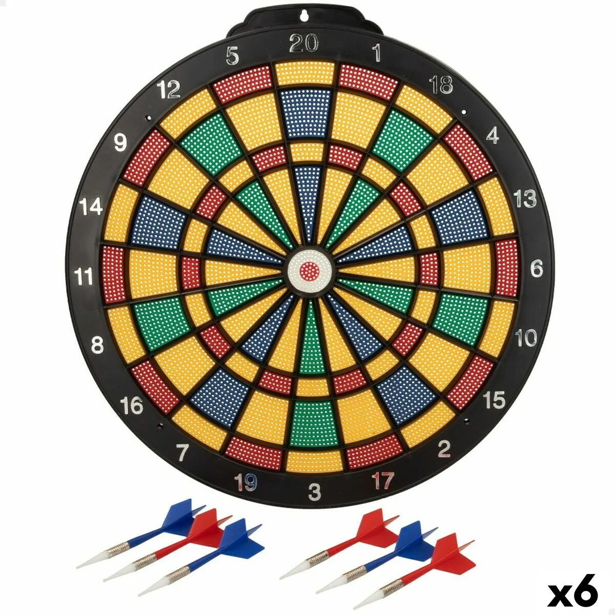 Cible colorbaby 40 5 x 42 x 1 6 cm 6 unites s890092357. Diaytar ne stocke pas des produits, il collectionne des pièces uniques pour enrichir votre quotidien.