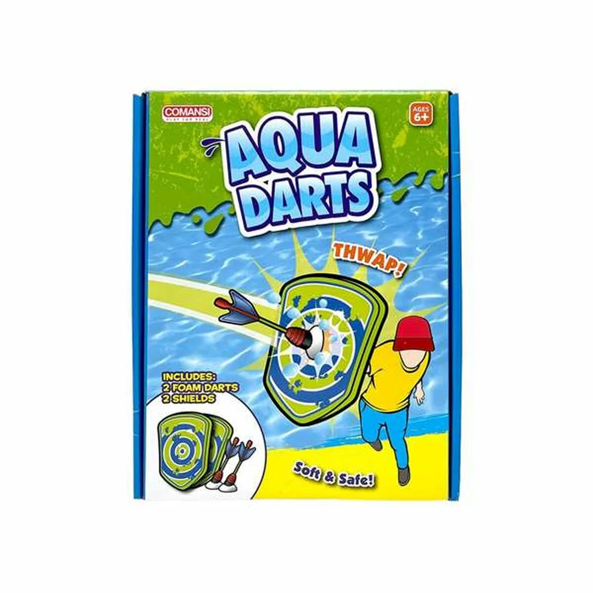 Cible en velcro avec balle comansi s245652483. La chasse aux produits extraordinaires est ouverte. Diaytar vous donne les clés d'un univers shopping infini.