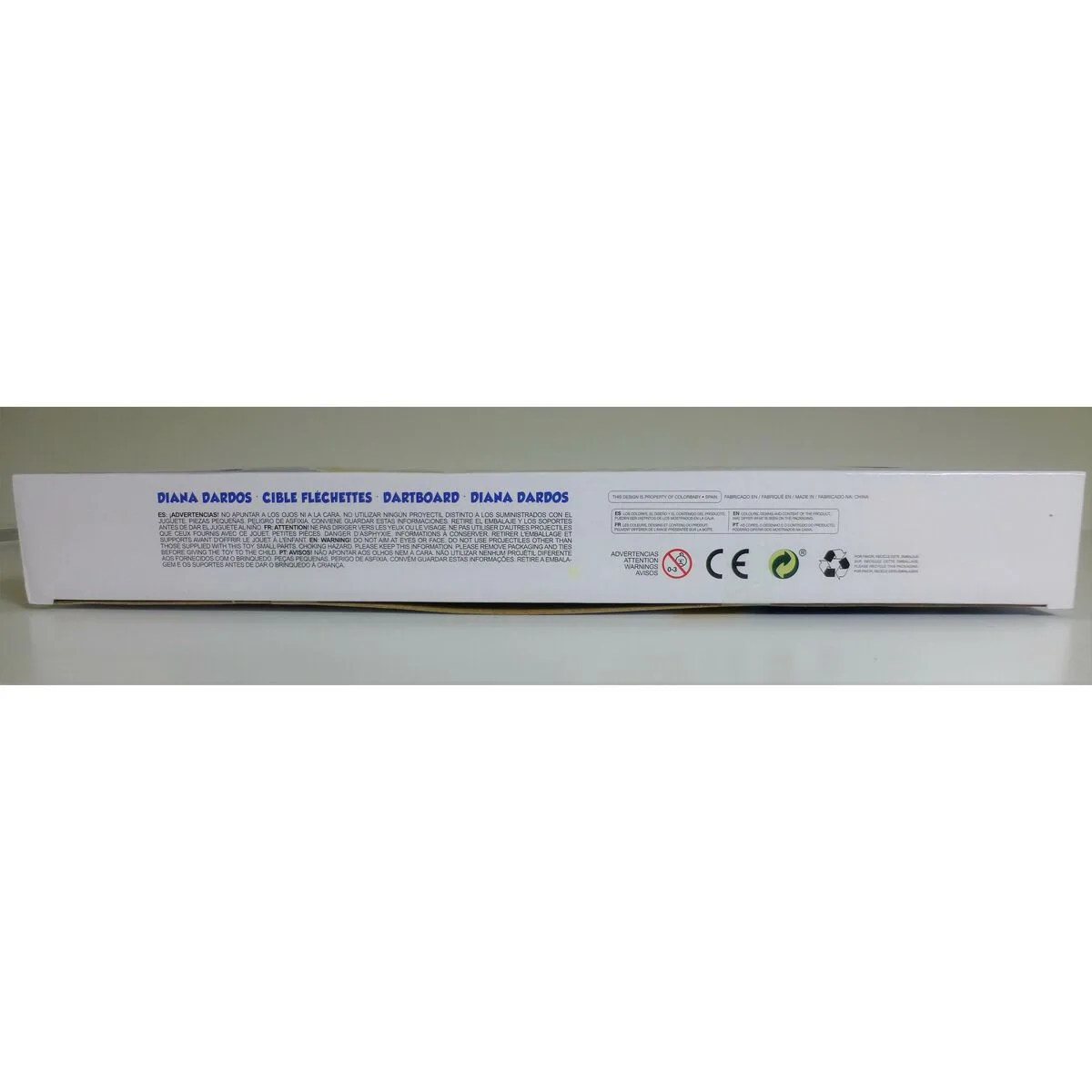 Cible en velcro avec balle sports colorbaby 29 5 cm s890441798. Diaytar, la preuve qu'une boutique généraliste peut être synonyme de goût, d'exigence et d'innovation constante