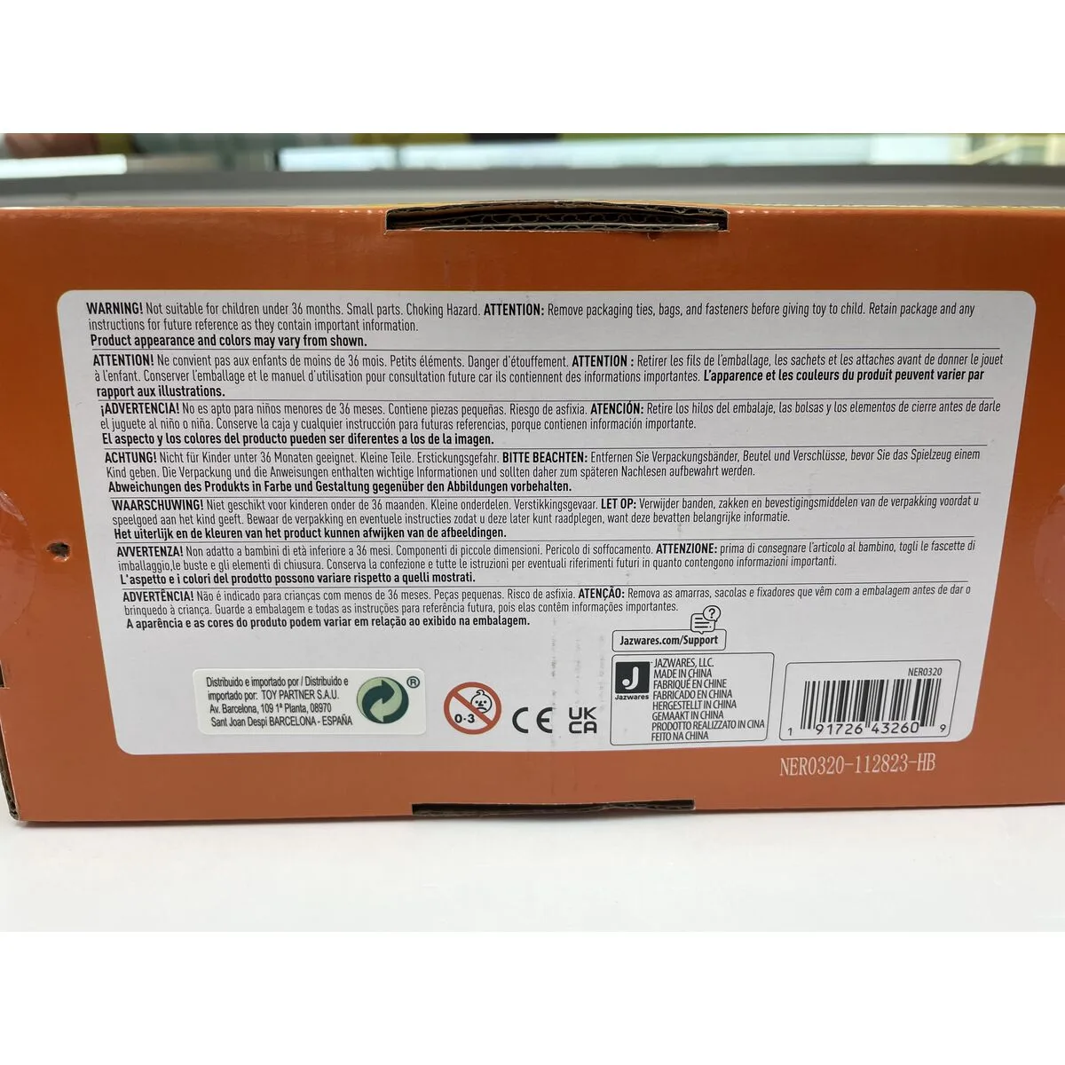 Cible nerf elite hit 18 x 10 x 22 cm s243682263. Bienvenue chez Diaytar - Votre destination shopping pour tous vos besoins du quotidien !