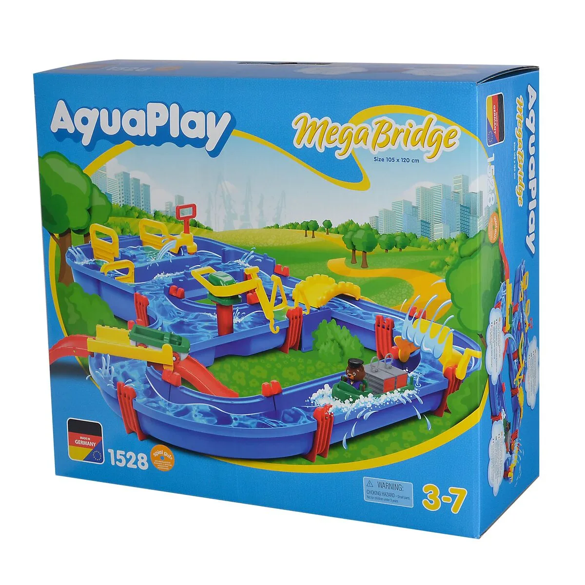 Circuit aquaplay mega bridge 3 ans aquatique s714479821. Diaytar, c'est la promesse de découvrir au moins un produit qui vous fera dire 'Mais où était-il donc tout ce temps ?'.