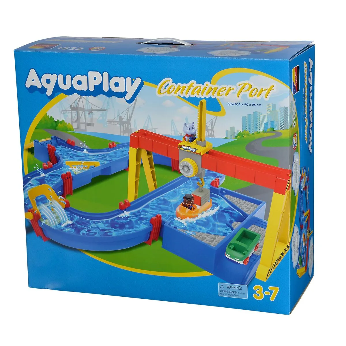 Circuit aquaplay port a container 3 ans aquatique s718529084. Diaytar vous offre un accès privilégié à une sélection de produits qui font buzz, qui innovent et qui embellissent la vie
