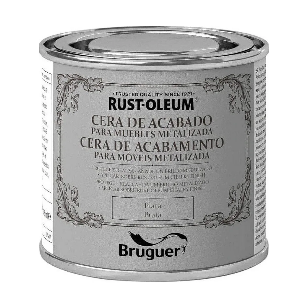 Cire bruguer 125 ml argente s790838051. Chez Diaytar, nous fusionnons l'utile à l'agréable avec une gamme complète de produits soigneusement choisis pour leur design et leur fonctionnalité