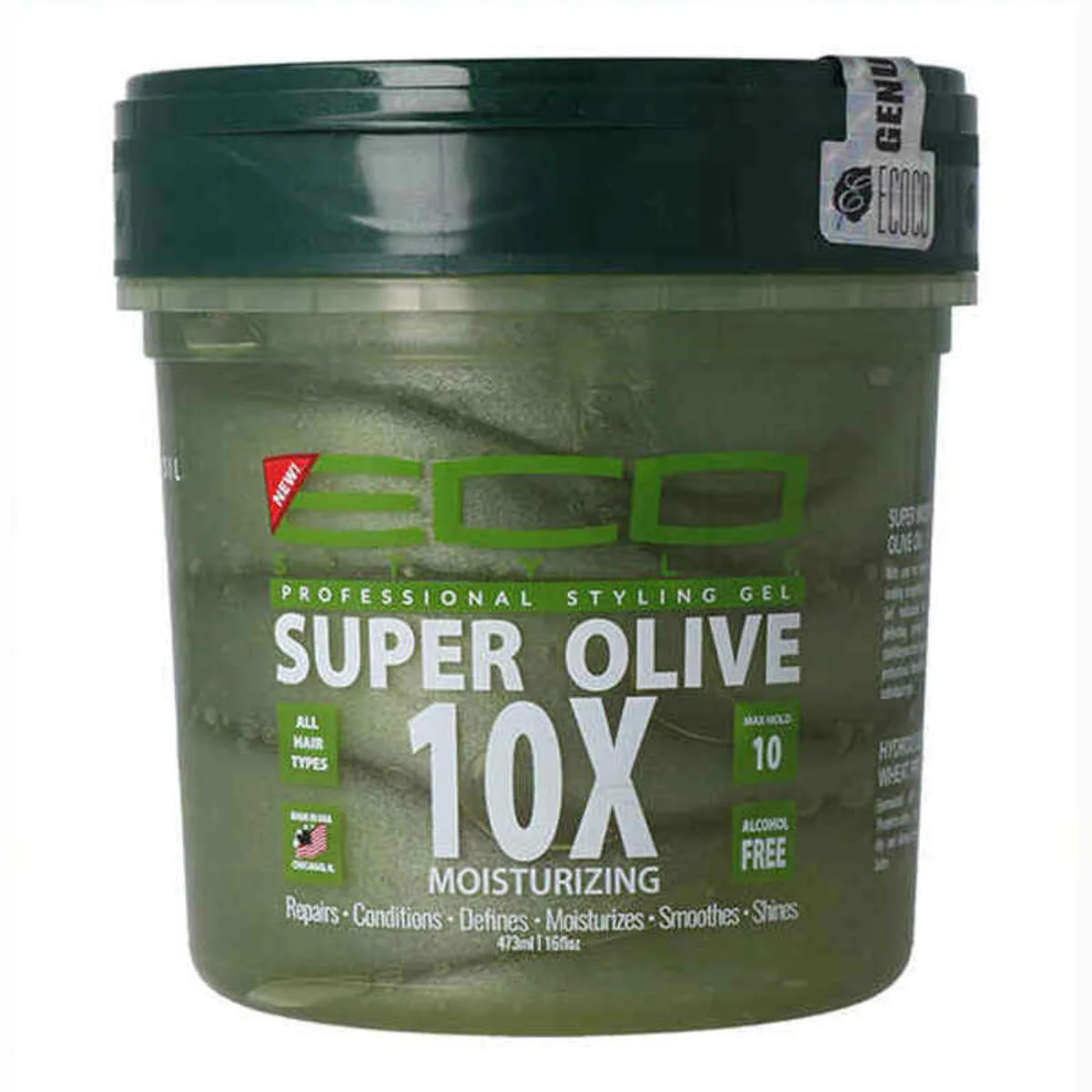 Cire eco styler huile d olive 10 x 473 ml s424863560. Diaytar Mode : Où l'élégance rencontre l'originalité pour un style unique.