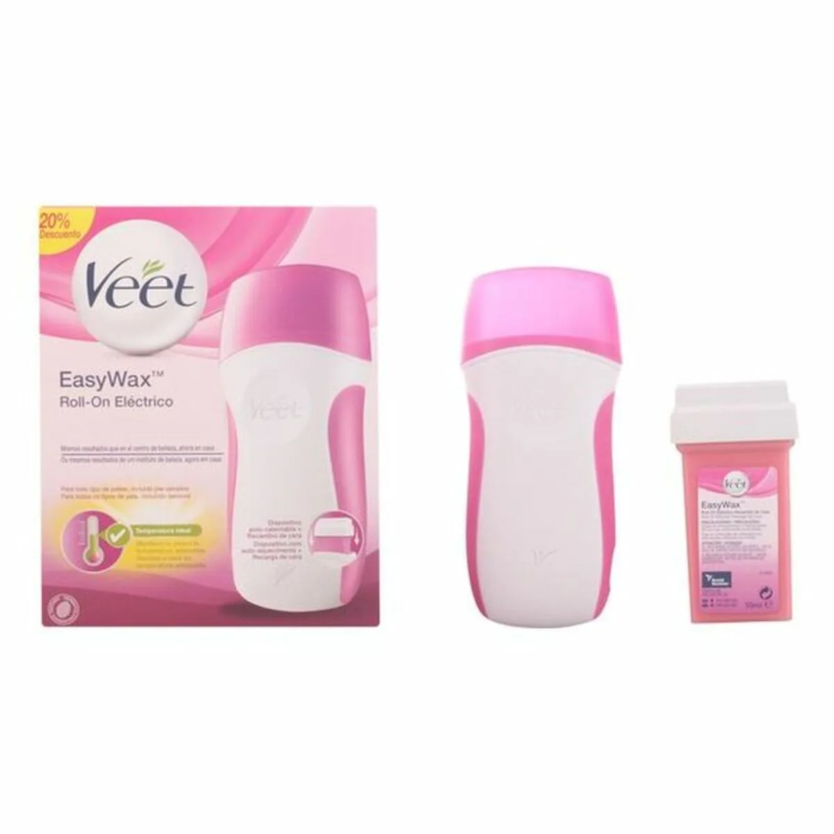 Cire epilatoires corporelle easy wax veet easy wax s054292941. Découvrez l'univers Diaytar - Des milliers de produits sélectionnés avec soin pour vous.