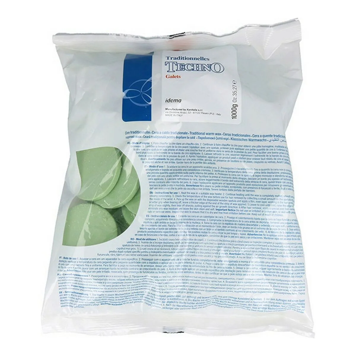 Cire epilatoires corporelle idema discos cera 1 kg s425473323. Nous traitons chaque produit Diaytar avec le même respect que si nous devions l'offrir à un proche. La qualité est non-négociable.