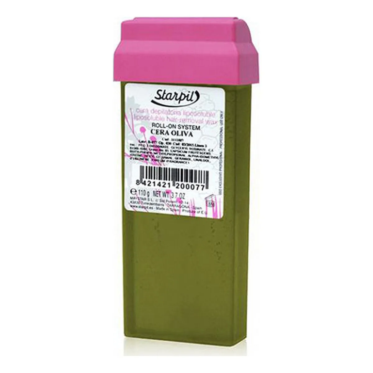 Cire epilatoires corporelle olive oil starpil roll on aceite 110 g s424471121. Diaytar, c'est votre conseiller shopping personnel, toujours à l'affût des pépites qui correspondent à votre style de vie.