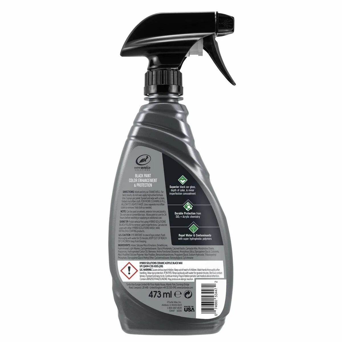 Cire pour automobile turtle wax tw53680 500 ml peinture noire s3711254532. Diaytar a fait de la variété son arme secrète : une offre généraliste si vaste que vous y trouverez forcément l'inimaginable