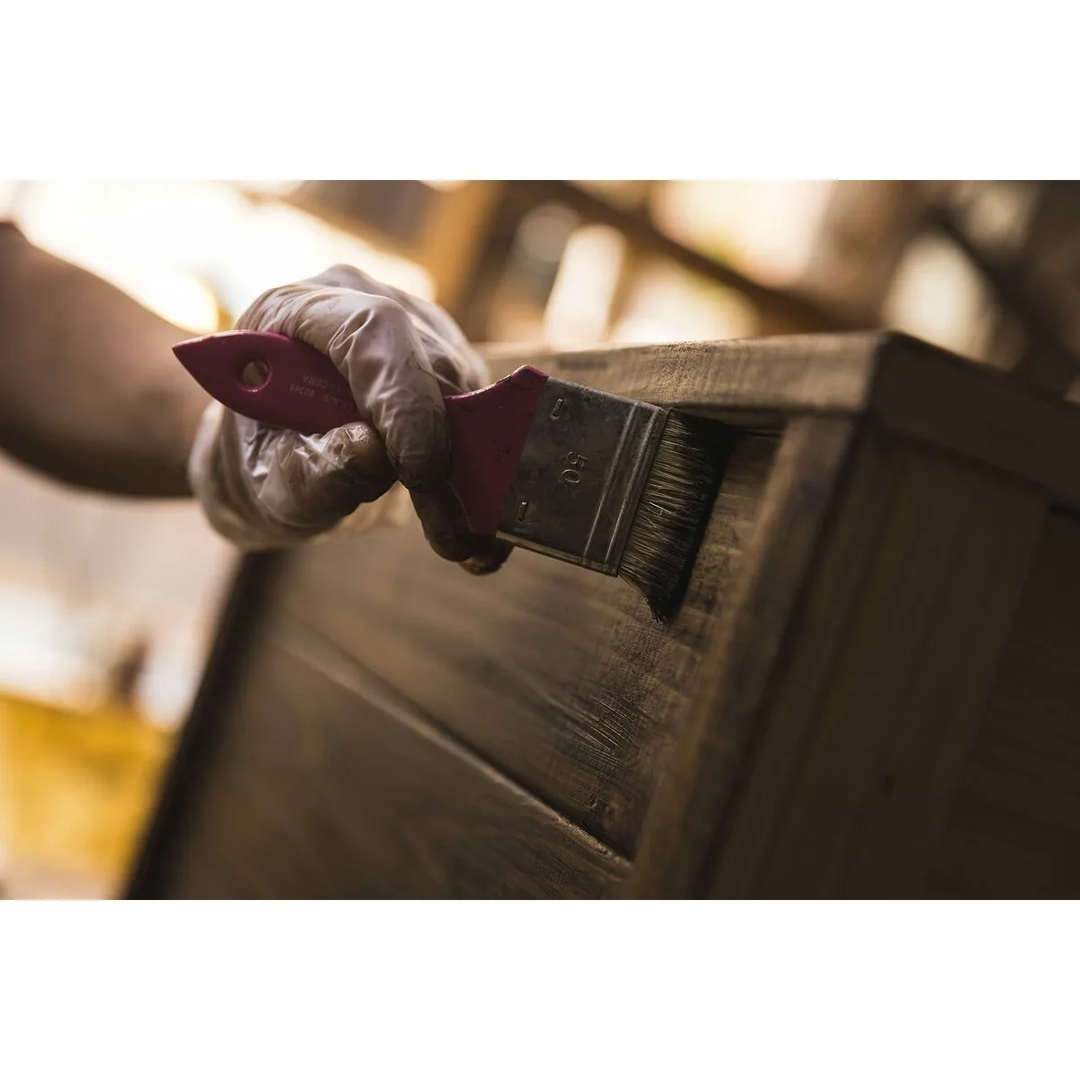 Cire pour bois alex 250 g fonce s792318354. Révélez votre style avec la collection capsule Diaytar, limitée et exclusive.