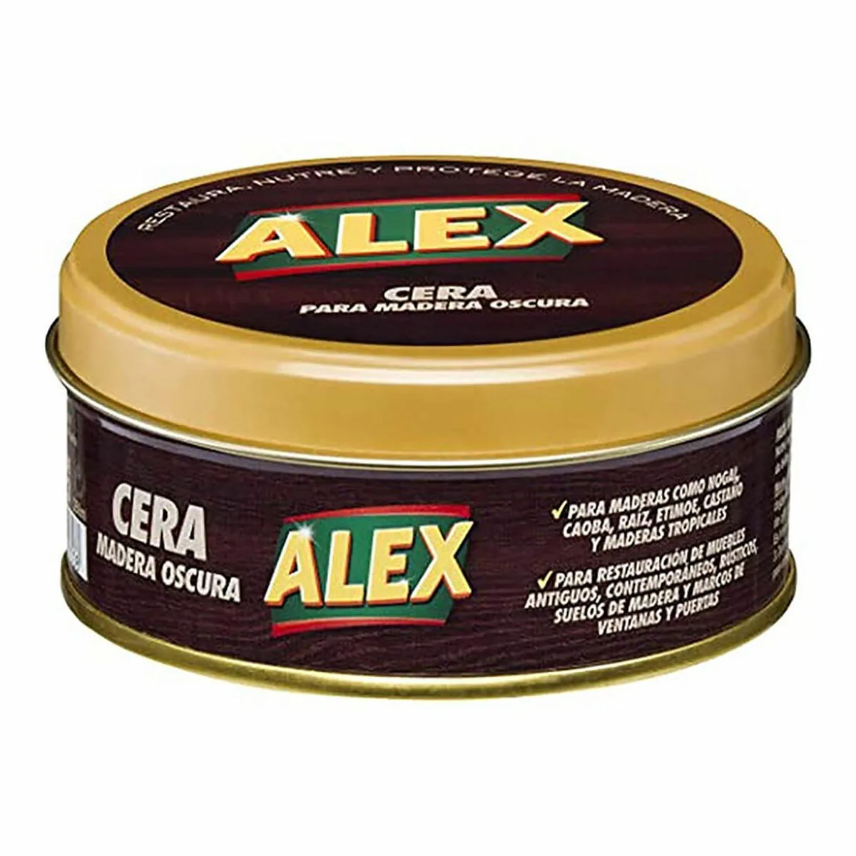 Cire pour bois alex 250 g fonce s792318378. Notre équipe chez Diaytar est une brigade de passionnés, toujours en chasse pour dénicher la perle rare qui vous fera vibrer.