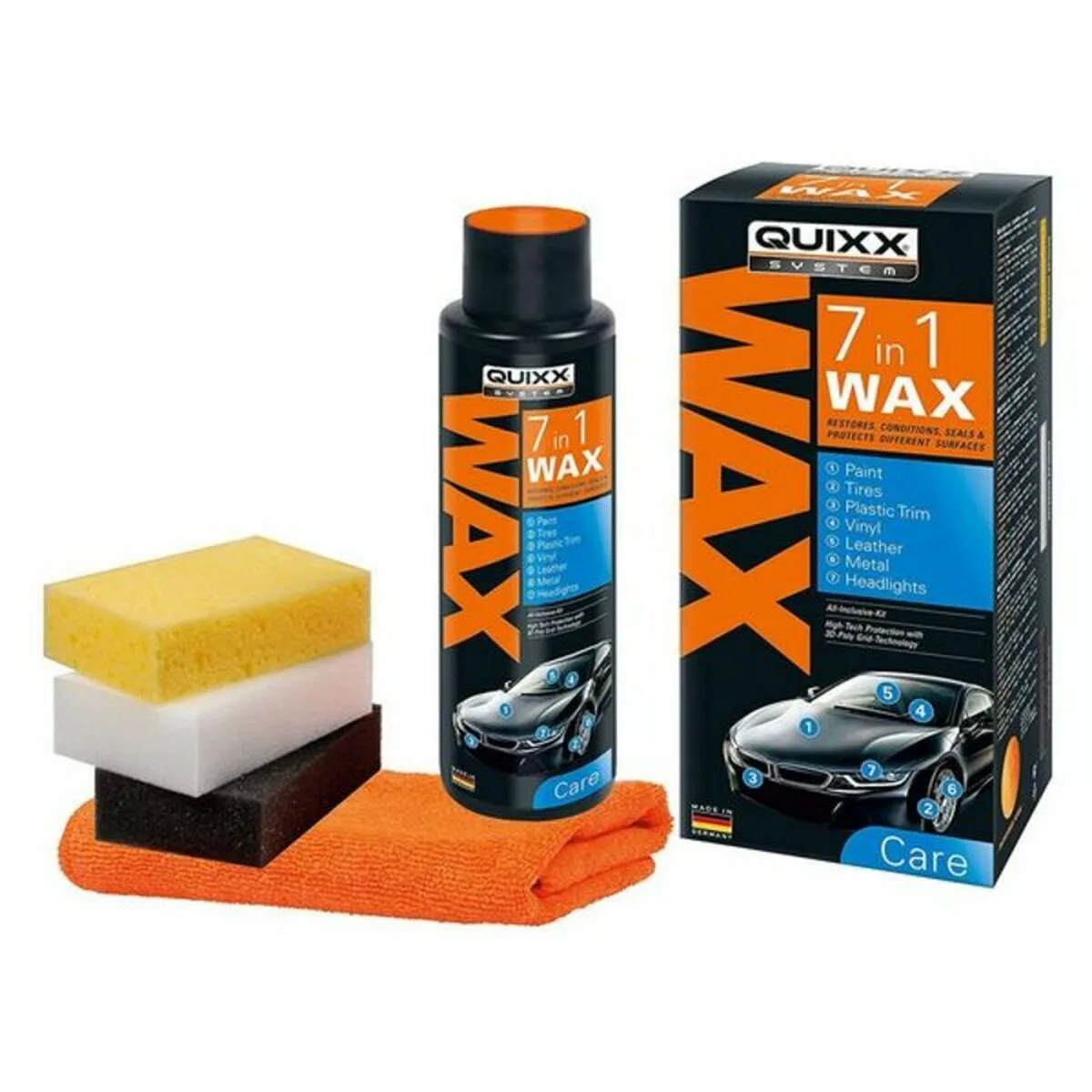 Cire quixx qwax1 7 en 1 spray 400 ml s371163658. Diaytar, c'est le carnet d'adresses secret des influenceurs lifestyle. Découvrez les produits qu'ils utilisent vraiment.