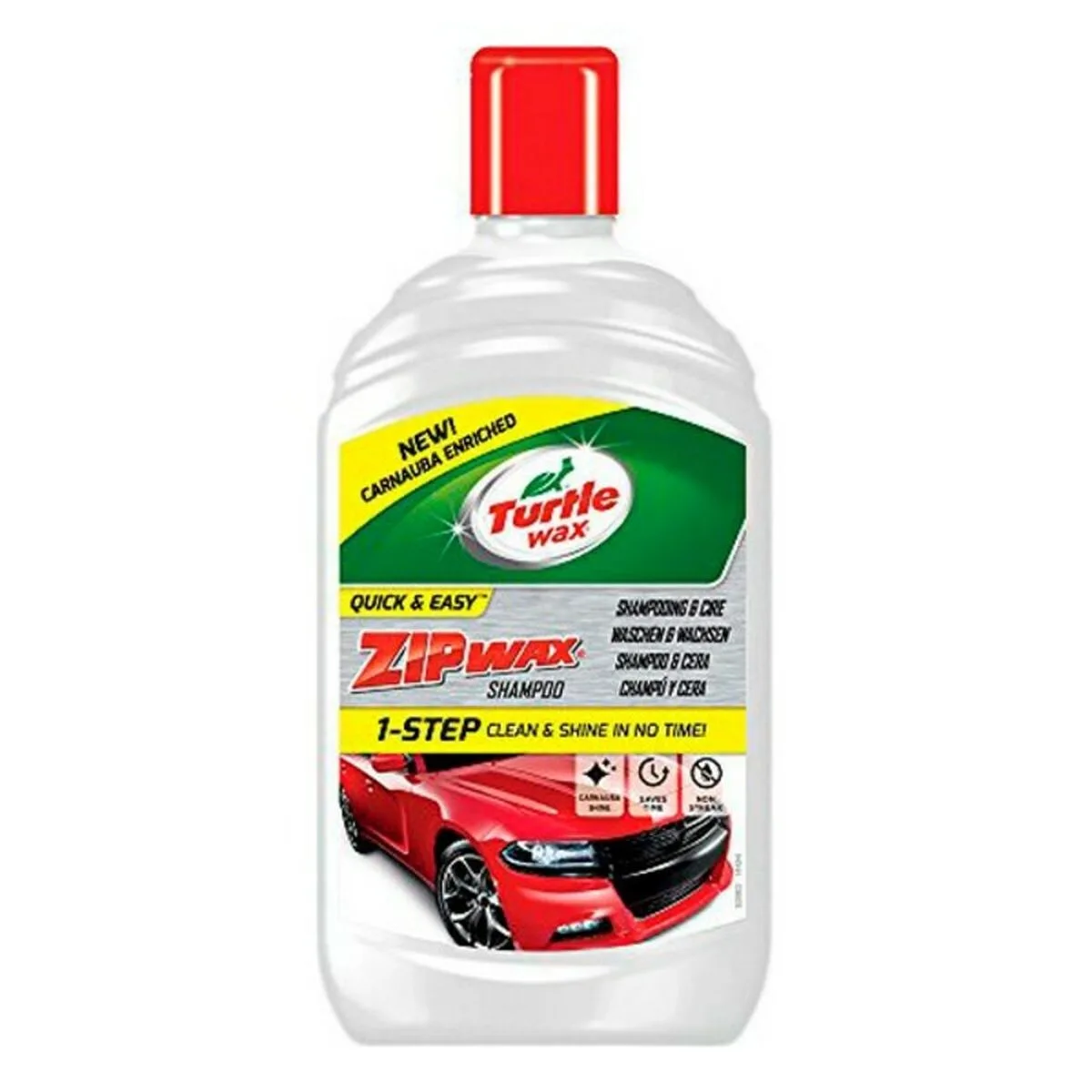 Cire turtle wax 52883 500 ml s370064465. Plongez dans l'univers Diaytar, votre référence pour des produits du quotidien, high-tech et déco, tous porteurs de tendances