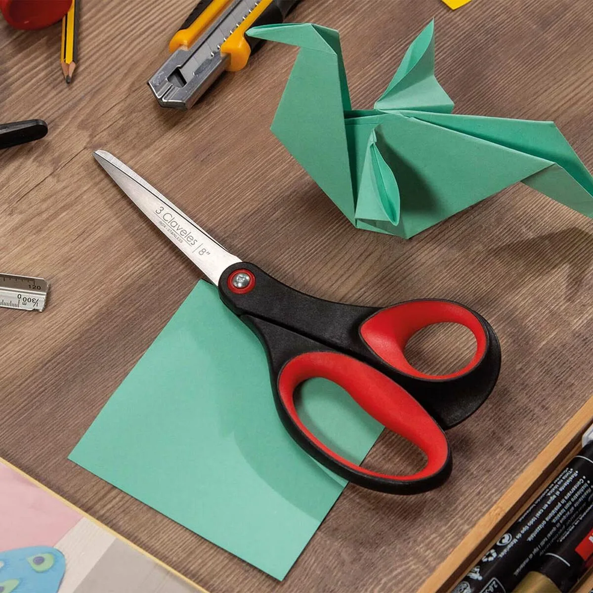 Ciseaux 3 claveles tpr 20 cm s792678016. Diaytar vous invite à un voyage shopping au cœur des produits qui définissent le mode de vie contemporain