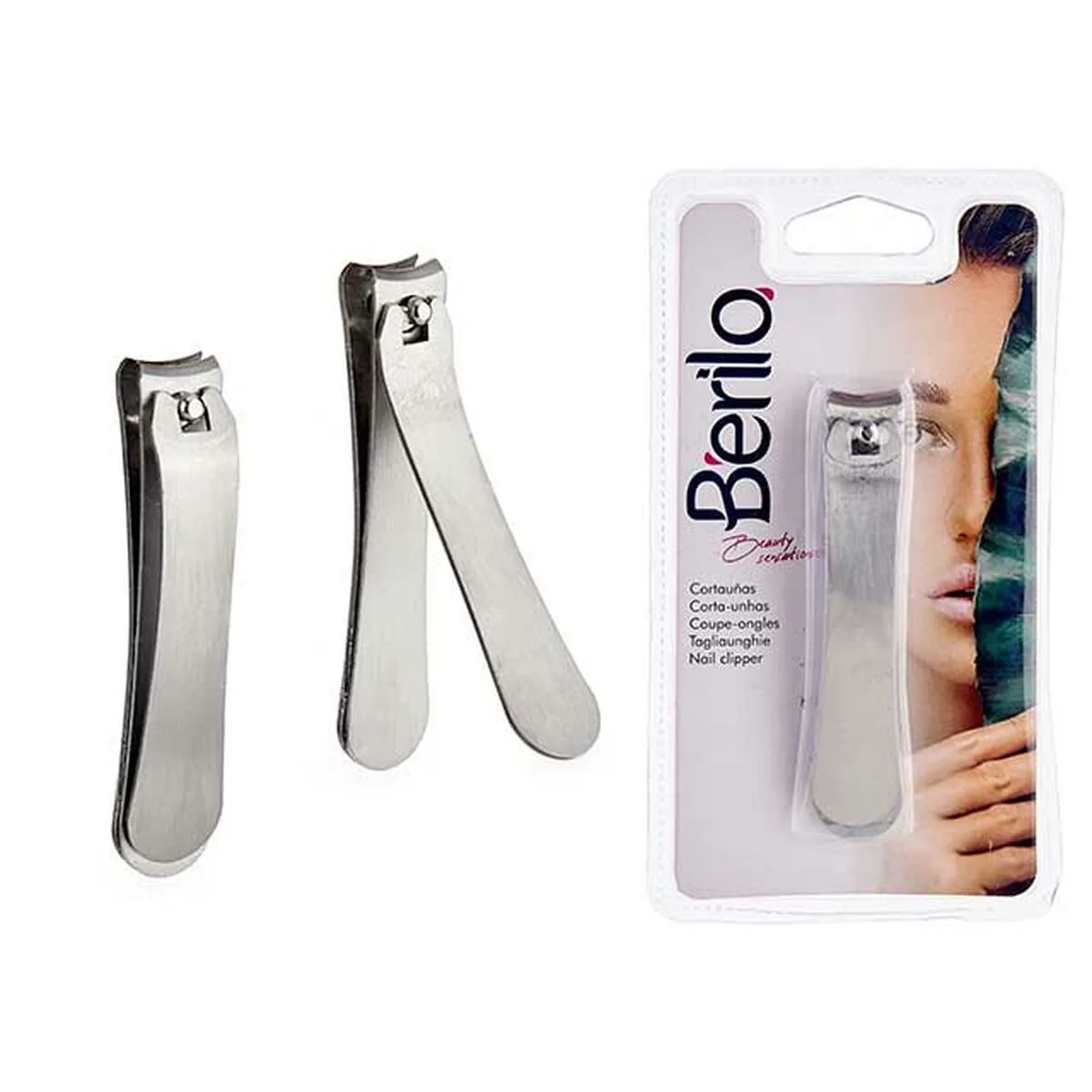 Ciseaux a ongles berilo 1703240 argente metal 12 unites s363338262. Révélez votre style avec la collection capsule Diaytar, limitée et exclusive.
