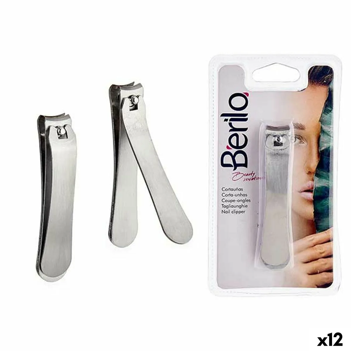 Ciseaux a ongles berilo 1703240 argente metal 12 unites s363338267. Diaytar vous ouvre les portes d'un monde où tous les produits, des plus high-tech aux plus simples, sont source d'inspiration