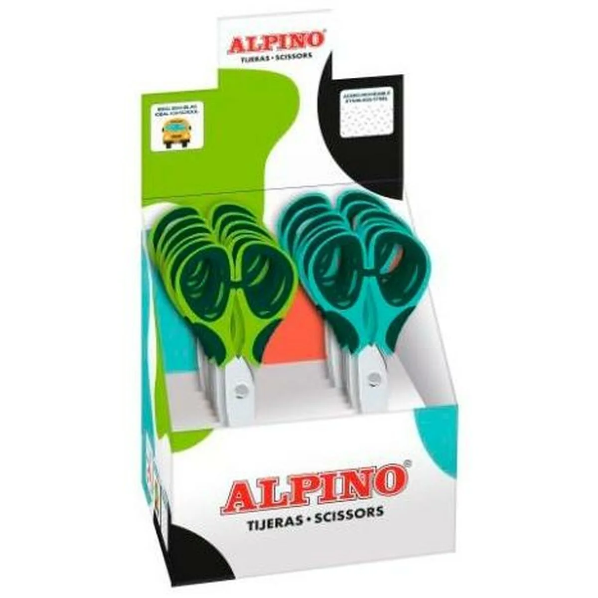 Ciseaux alpino 13 cm 12 unites s843655156. Diaytar a fait le pari de la transparence : nous vous disons tout sur l'origine et la conception de nos produits.
