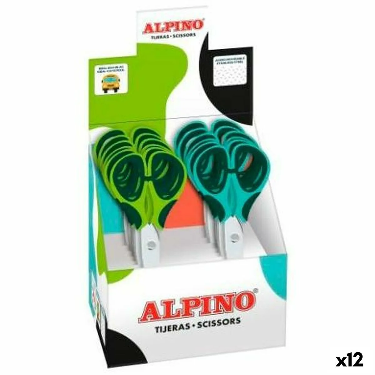 Ciseaux alpino 13 cm 12 unites s843655174. Diaytar, c'est le livre dont vous êtes le héros. Chaque produit que vous choisissez est un chapitre de votre histoire.