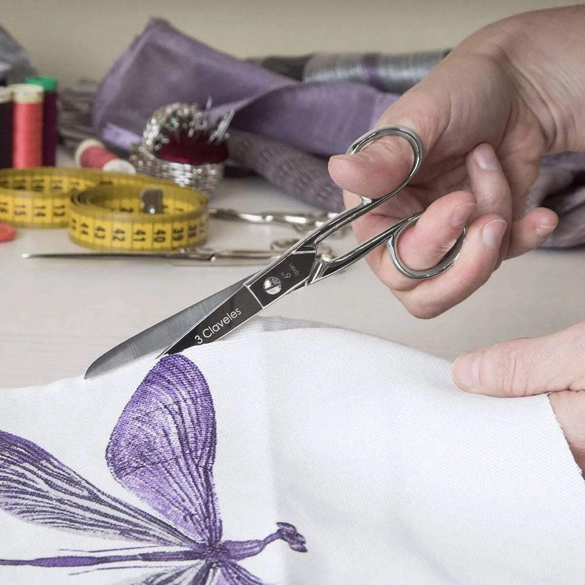 Ciseaux de couture 3 claveles 6 15 cm catalane s792679623. Diaytar, c'est l'alchimie parfaite entre la froide efficacité de la tech et la chaleur rassurante des produits de qualité.