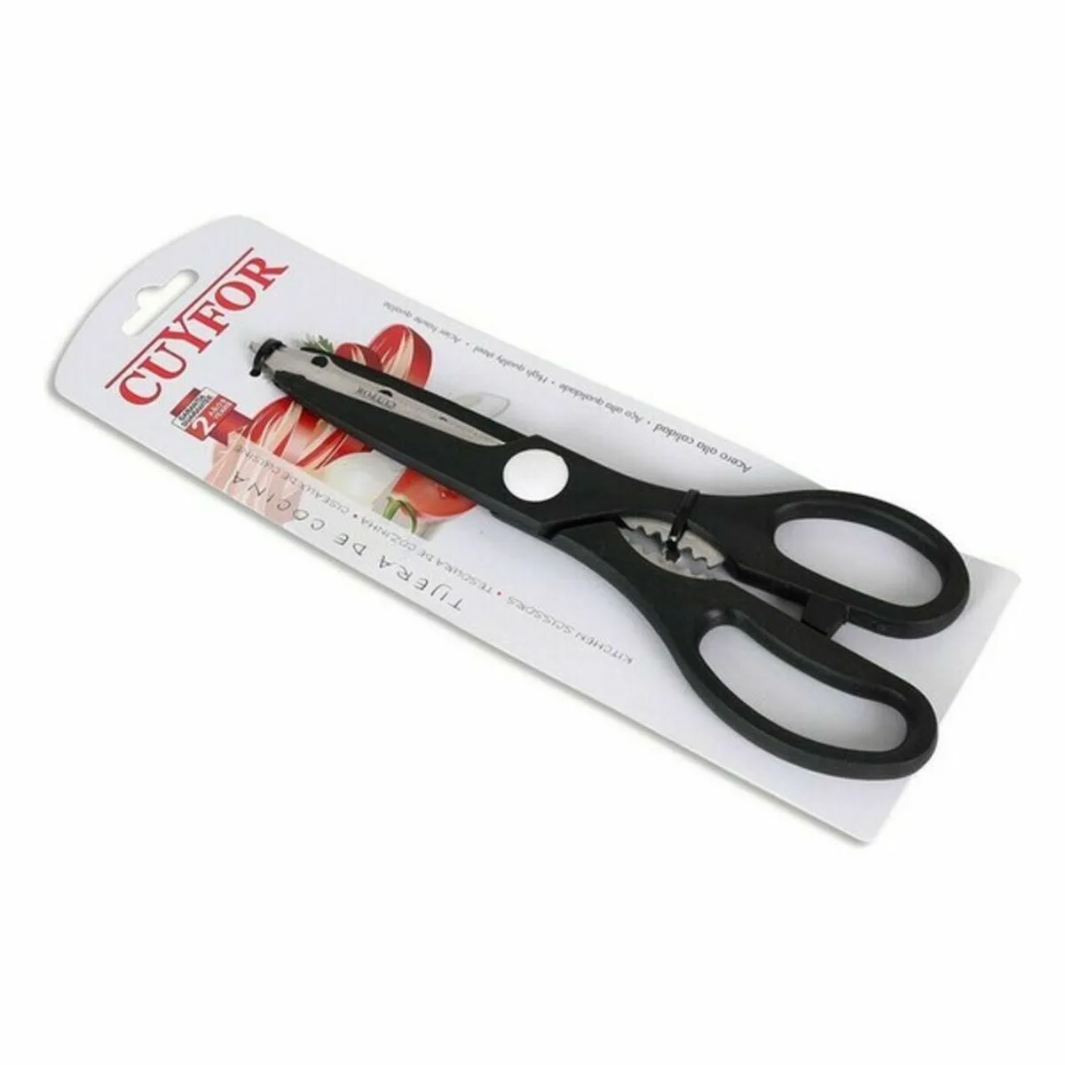 Ciseaux de cuisine cuyfor gr 49906 21 7 x 8 cm 24 unites s222621885. Révélez votre style avec la collection capsule Diaytar, limitée et exclusive.