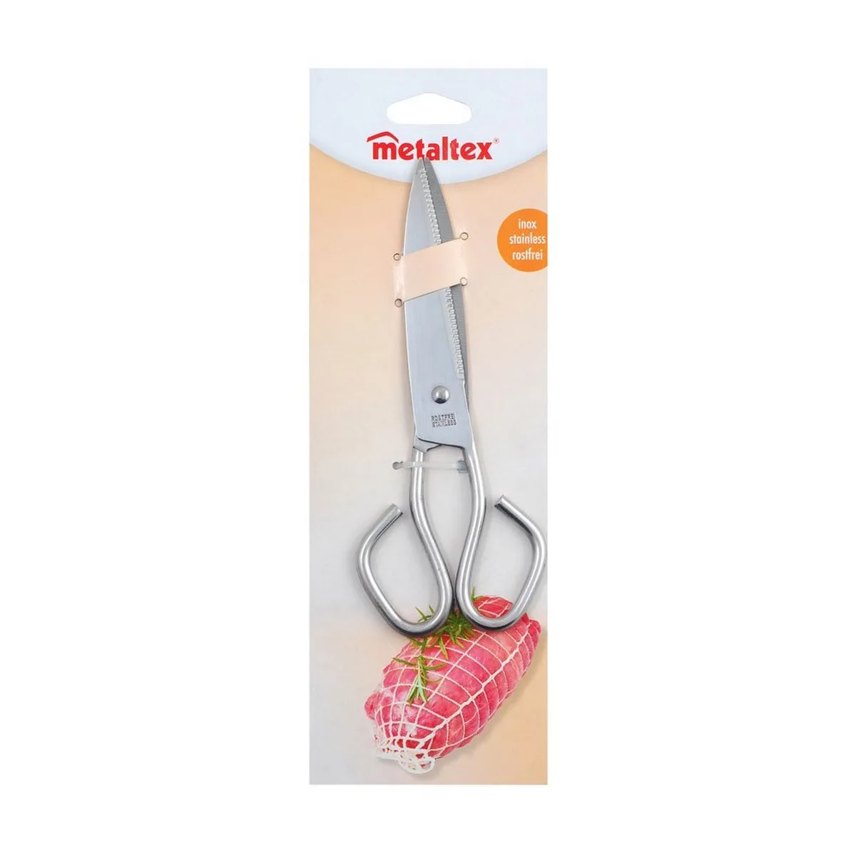 Ciseaux de cuisine metaltex argente acier inoxydable 18 cm cuisine s791656628. Diaytar cultive l'art du bien-être à travers ses produits soigneusement choisis.