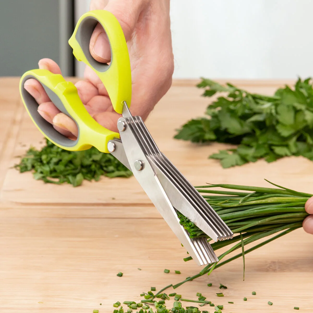 Ciseaux de cuisine multi coupe 5 en 1 fivessor innovagoods v010105644. Diaytar, c'est le cercle vertueux : des produits de qualité qui améliorent votre vie, qui vous rendent heureux, alors vous revenez.