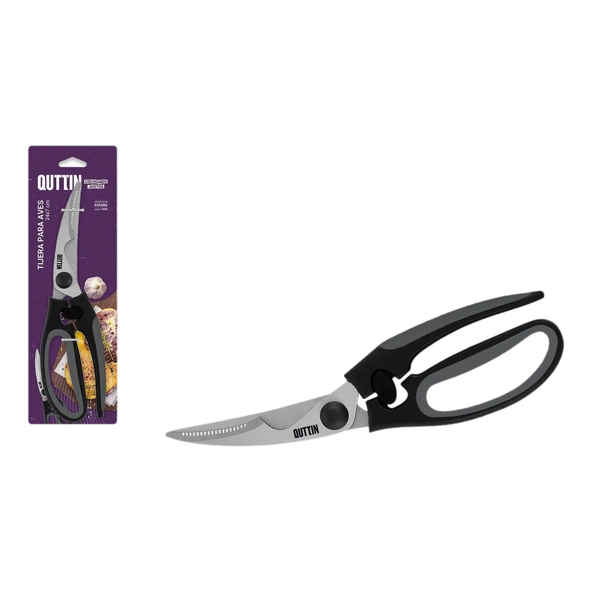 Ciseaux de cuisine quttin 18 unites s223929849. Votre style, votre personnalité, nos produits : bienvenue chez Diaytar !