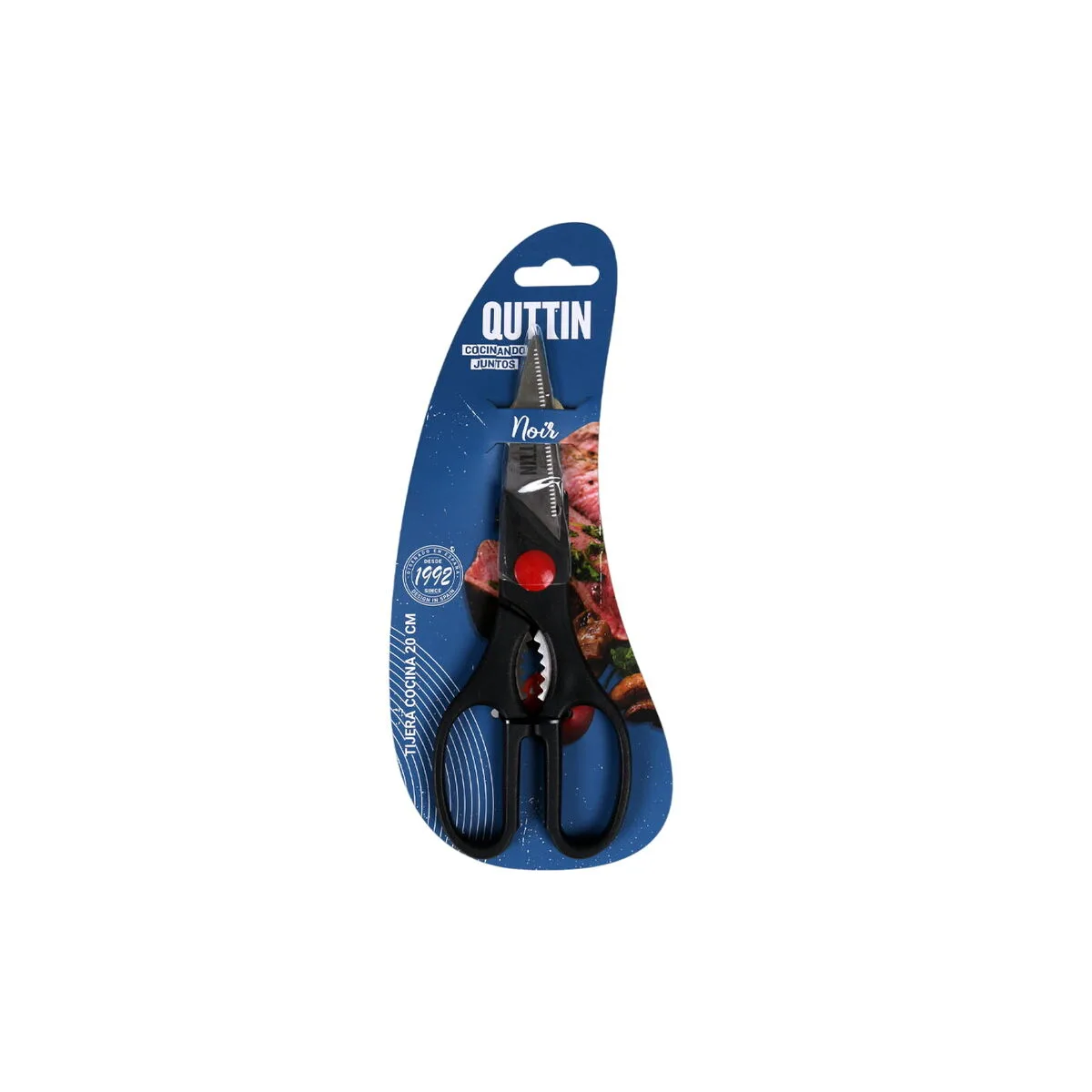 Ciseaux de cuisine quttin noir 20 cm 21 x 8 x 1 cm 24 unites s223189714. Diaytar a foi en une idée simple : les meilleurs produits, qu'ils soient électroniques ou généraux, embellissent le quotidien
