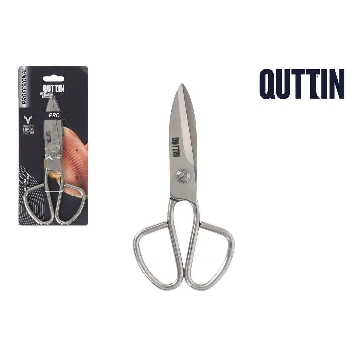 Ciseaux de cuisine quttin pro 21 cm 6 unites s223747190. Chez Diaytar, nous valorisons autant la fonction que la forme dans chaque produit que nous ajoutons à notre collection