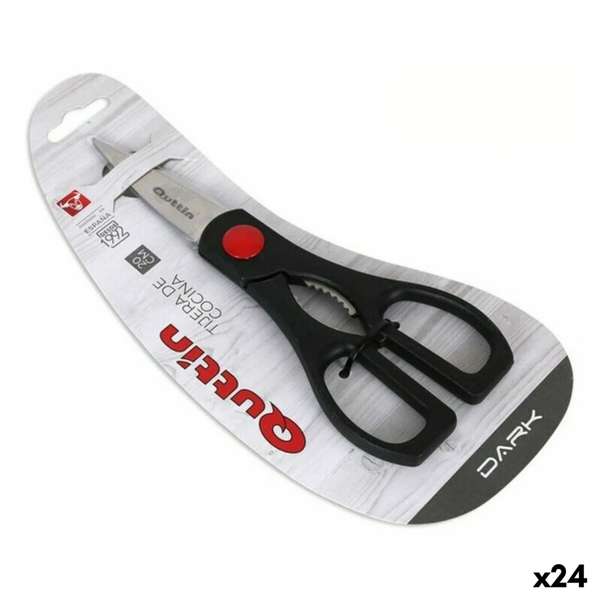 Ciseaux de cuisine quttin zafiro noir 20 cm 24 unites s222671096. Nous avons injecté tout notre savoir-faire dans Diaytar pour vous offrir une expérience shopping sans friction, tout en plaisir.