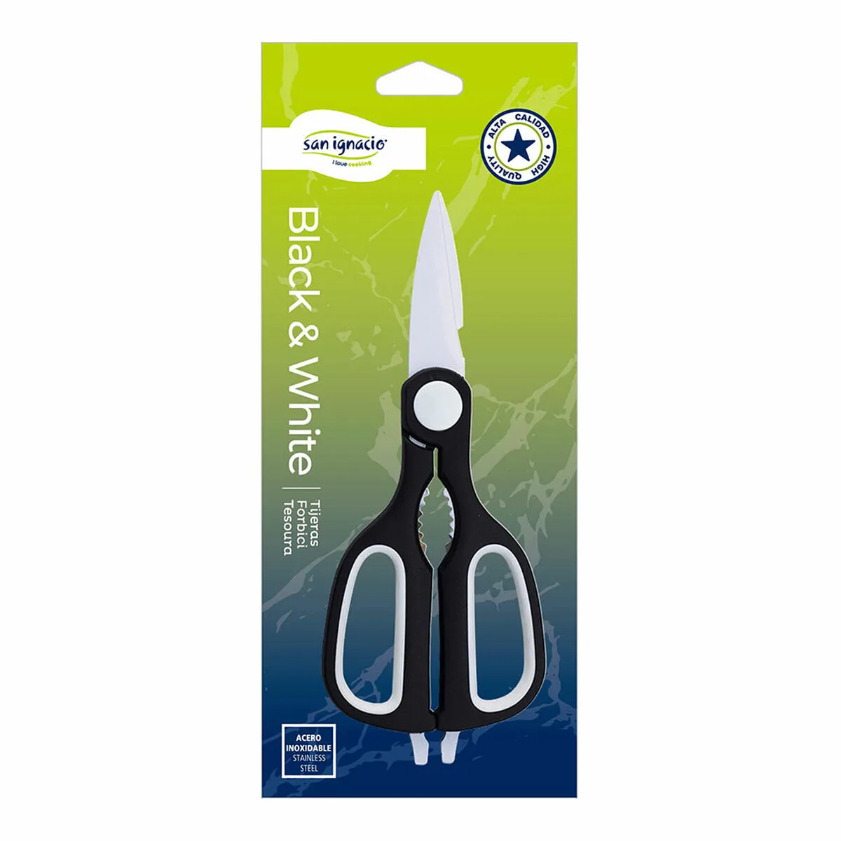 Ciseaux de cuisine san ignacio cook sg 7285 acier inoxydable 21 3 cm s792321454. Diaytar, c'est votre conseiller shopping personnel, toujours à l'affût des pépites qui correspondent à votre style de vie.