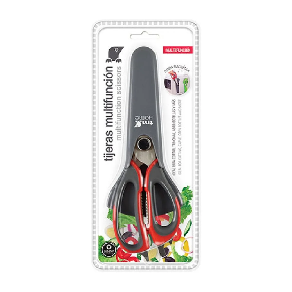 Ciseaux de cuisine tm home rouge s650141496. Chez Diaytar, nous valorisons autant la fonction que la forme dans chaque produit que nous ajoutons à notre collection